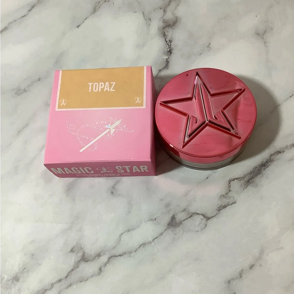 New Jeffree Star Luminous Setting Powder Topaz